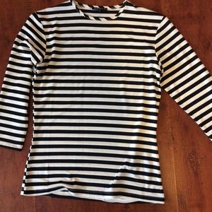 Black & White stretch classic PANIZ top M